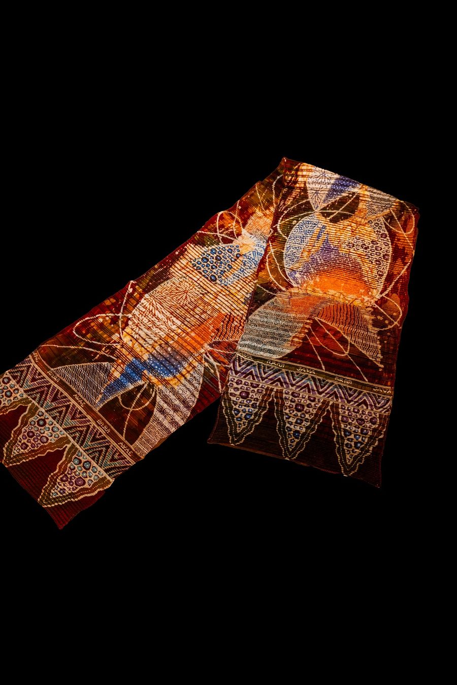 Tessuti: Batik Tulis auf strukturierter Seide – Nuovo (secondo la descrizione) da Romanshorn venduto da ras_b6lp 1