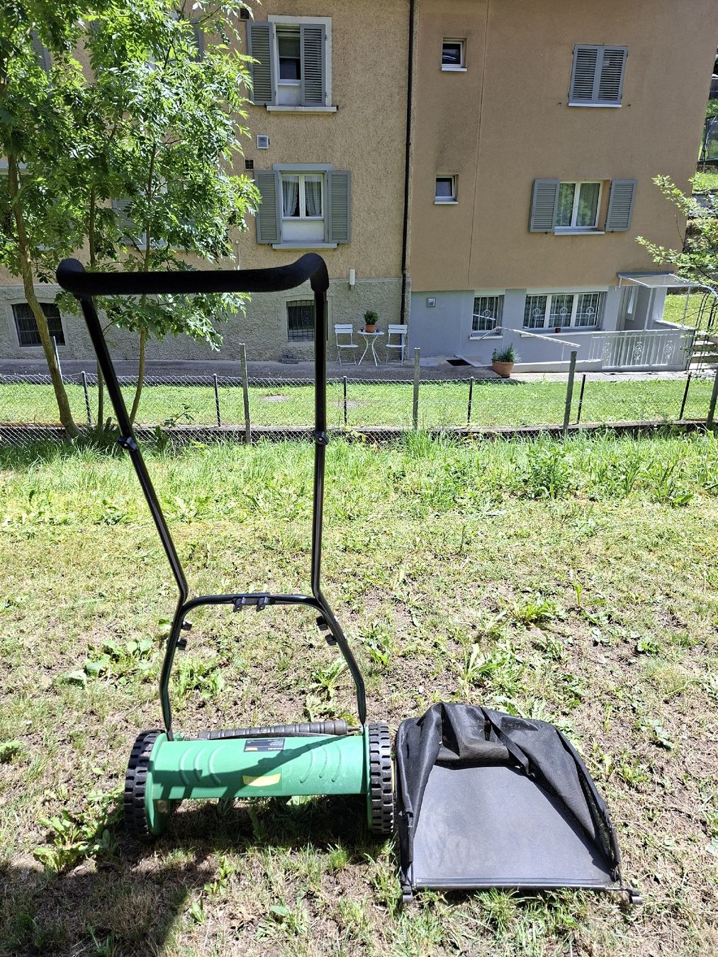 Rasenmäher: OKAY Handrasenmäher – Gebraucht aus Büron von rog_k687