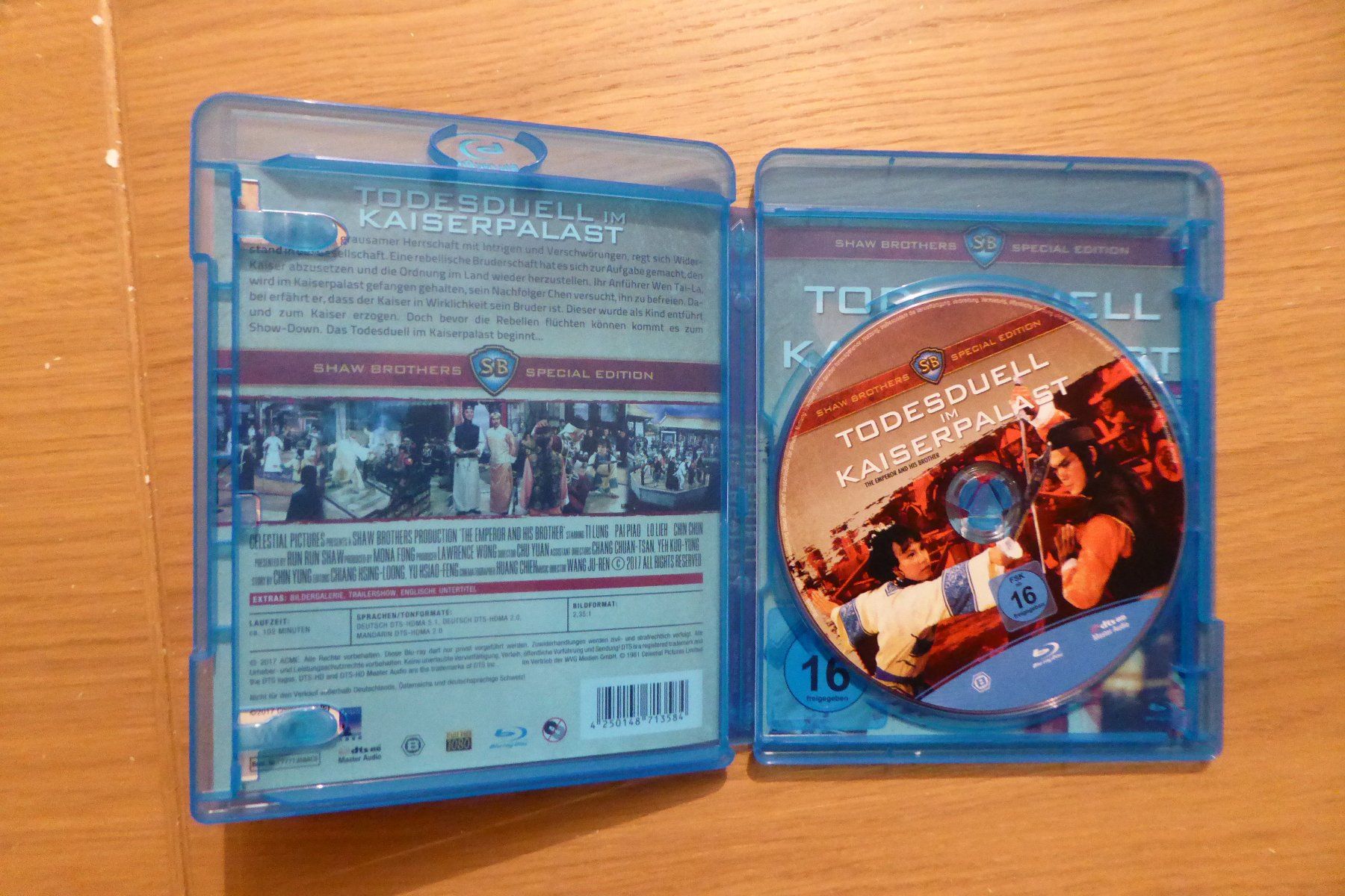 Alle DVDs: Bluray Todesduell im Kaiserpalast – Gebraucht aus Allschwil von Summelsarium 3
