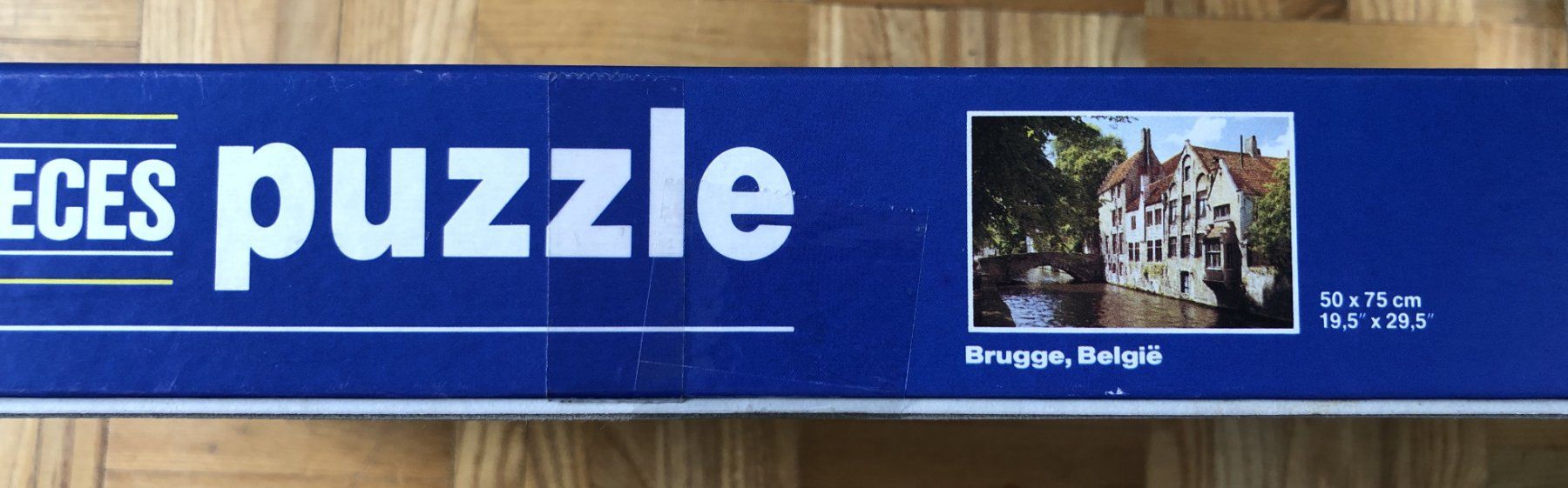 Puzzle: Puzzle 1000er komplett – Usato da Binningen venduto da Steffisboerse 1