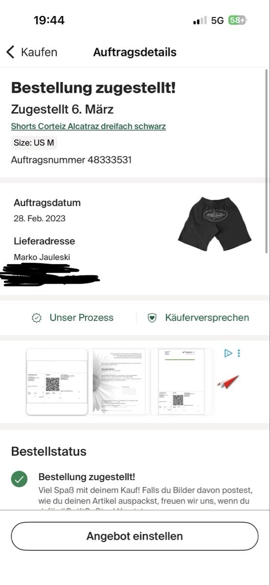 Corteiz Pantaloni: Corteiz Shorts Schwarz (StockX) – Nuovo (secondo la descrizione) da Stilli venduto da marko.sebba 1