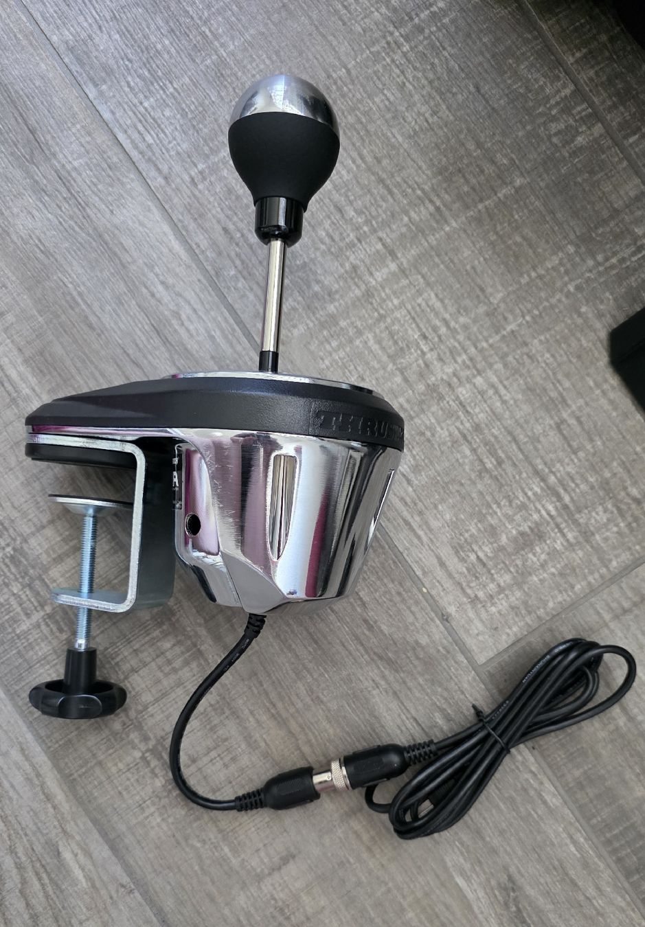 Thrustmaster Manettes: TH8A, Schalthebel - Thrustmaster (wie Neu) – Neuf (Voir description) à Biel/Bienne par Fely98 1