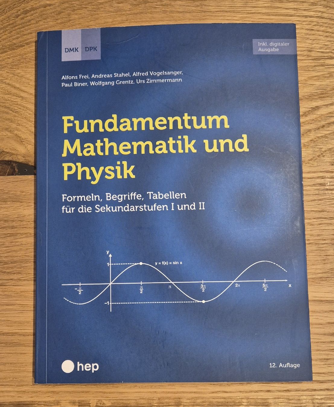 Libri: Fundamentum Mathematik und Physik, Formelbuch – Usato da Waldenburg venduto da yaanick_