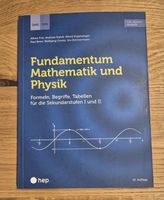 Fundamentum Mathematik und Physik, Formelbuch