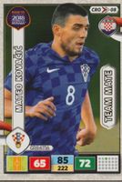 ROAD TO RUSSIA 2018 Adrenalyn Card Team Mate KOVACIC Croatia