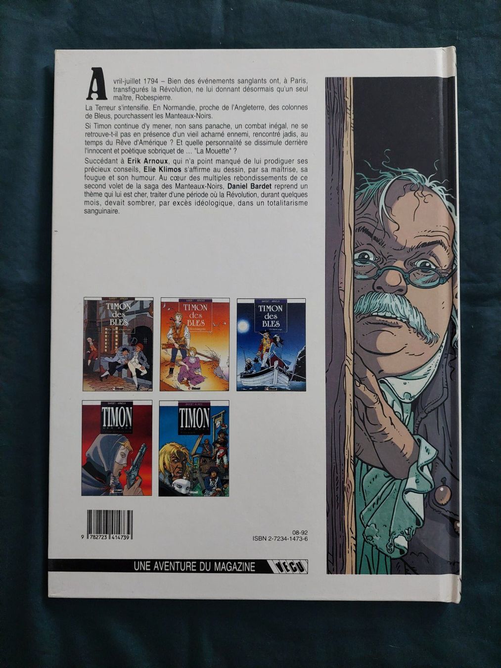 Comics: Timon Des Blés T.5 La Mouette EO 1992 TBE – Gebraucht aus Genève von Blu_BD 1