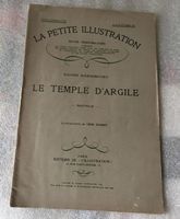 Le Temple d'Argile Roukhomovsky La Petite Illustration 1929