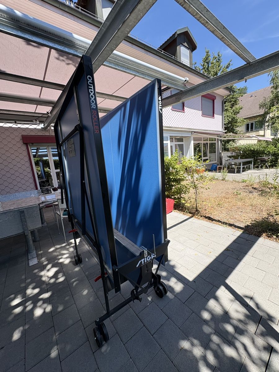 Tischtennis: Tischtennistisch – Gebraucht aus Bern von mbr_jg8w 1