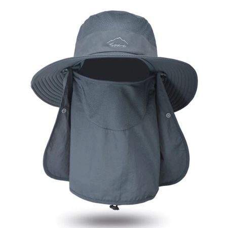 Hut mit Schutz / Chapeau avec protection [NEU]