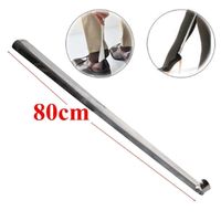Schuhlöffel Lang 80cm Schuhanzieher Lang Metall Edelstahl