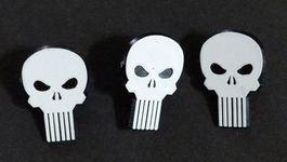 3 PUNISHER LOT MARVEL 1992 PROMOTIONAL PIN