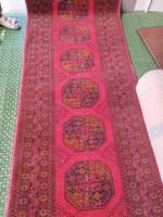 Schöner echter Teppich (Afghan), z.B. für den Eingang