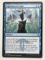 Magic: The Gathering - Sight Beyond Sight - Selten! Top!