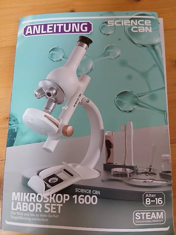 Microscopi: Mikroskop Science Can 1600 – Usato da Burgdorf venduto da sandra.lanz 3