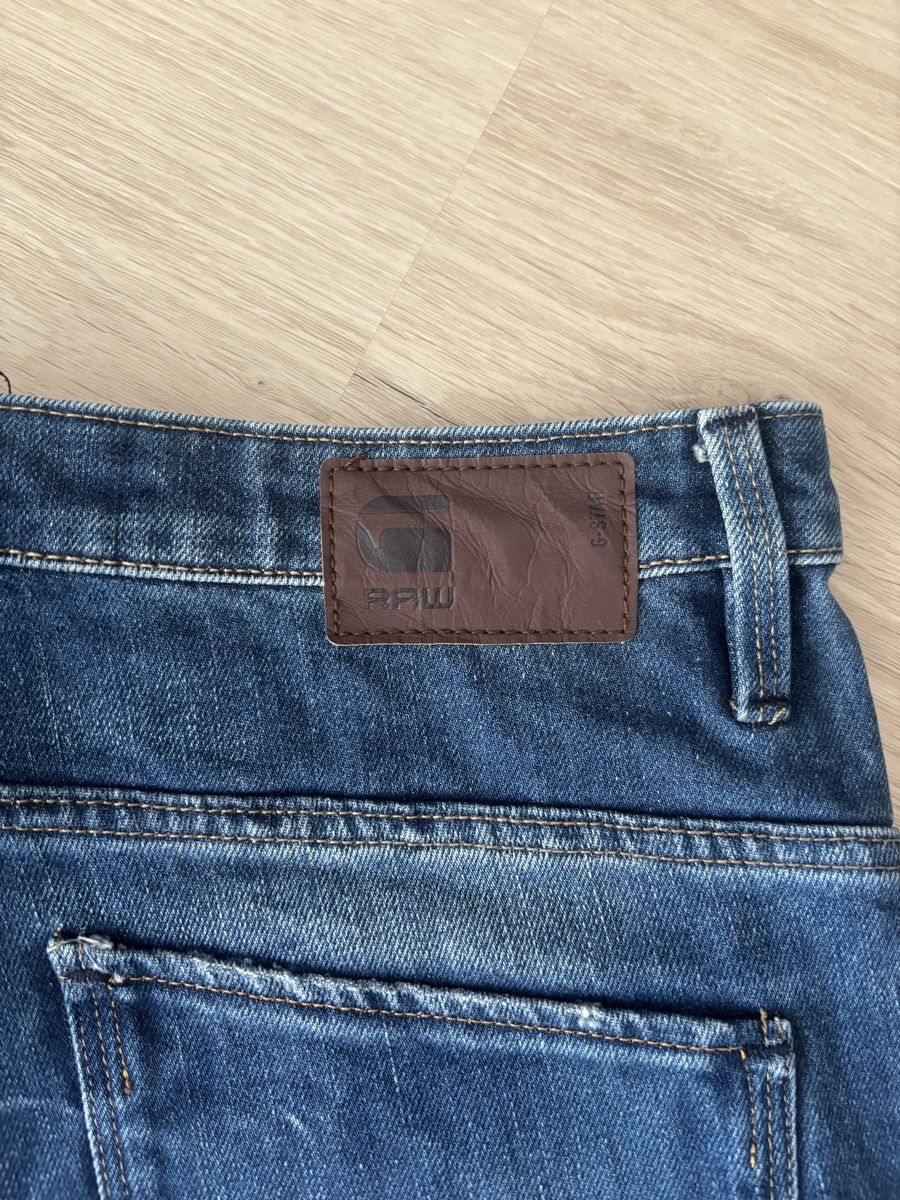 G-Star Pantaloni: G-Star RAW Jeans Shorts original – Usato da Walterswil SO venduto da simone111 2