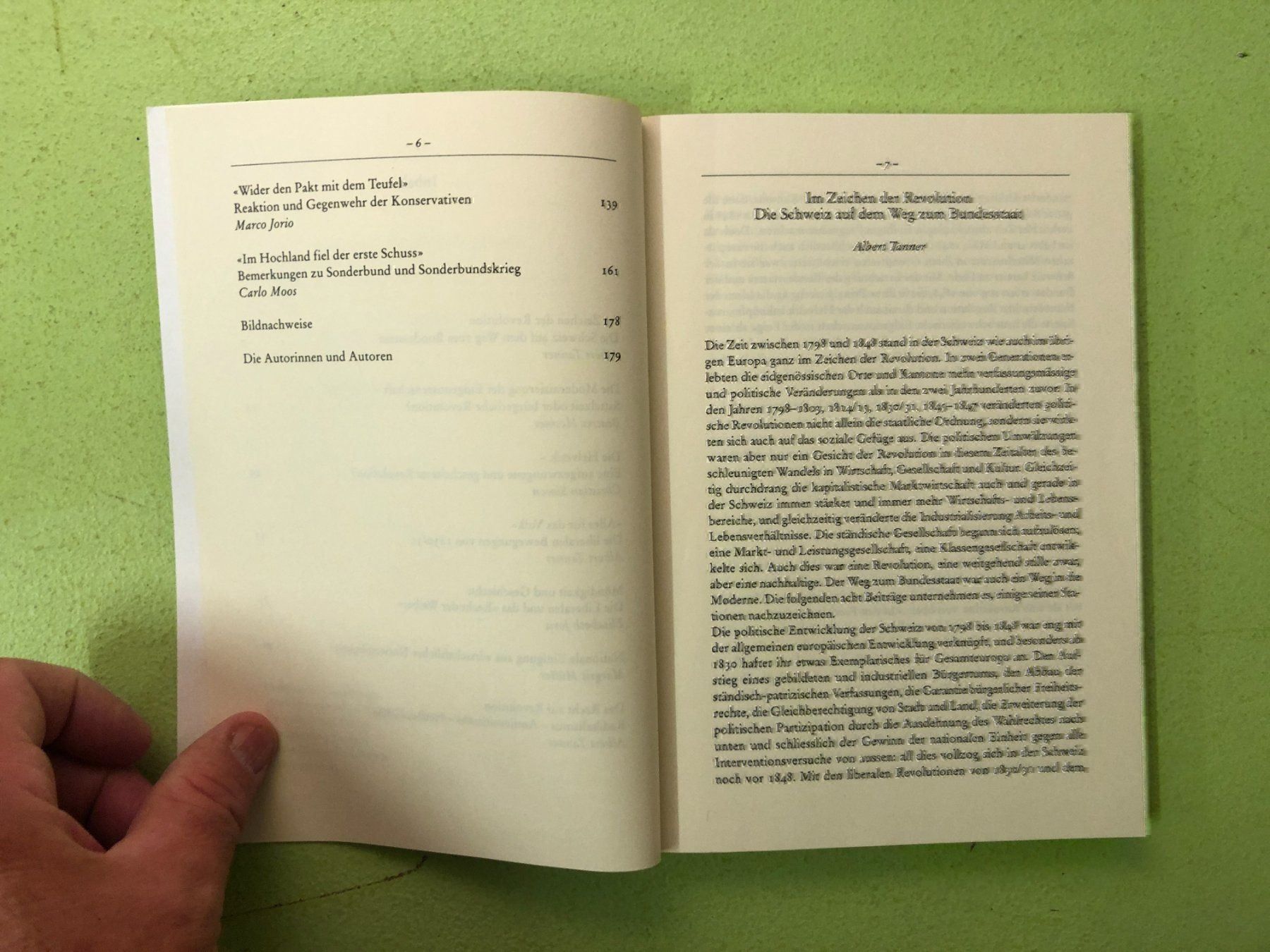 Bücher: Thomas Hildbrand, Albert Tanner: Zeichen der Revolution – Gebraucht aus Zürich von allp 3