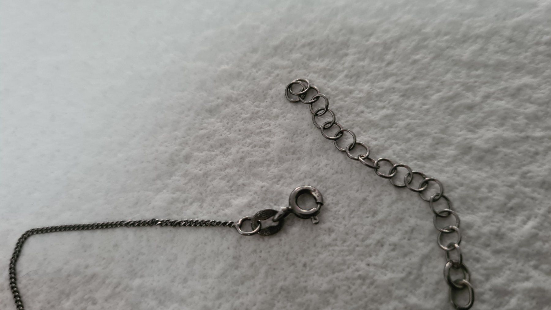 Catenine: mickey mouse silberkette!!!!! – Usato da bellinzona venduto da zeus6535 2