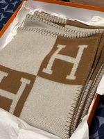 NEU Hermès Avalon Throw Blanket/Plaid