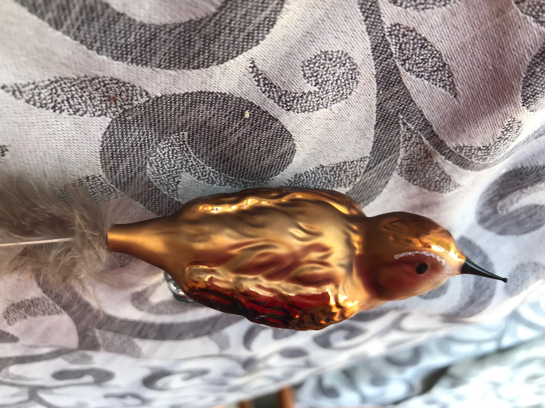 Alle Dekorationen: Zaunkönig Vogel Ostern Christbaumschmuck – Neu und originalverpackt aus Alpnach Dorf von marvo 3