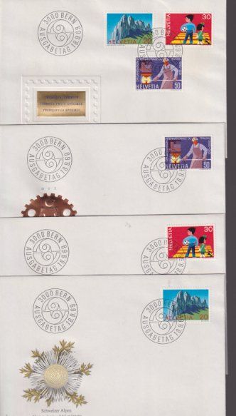 Tutti i francobolli: FDC-Serien 1968 - 1970 – Usato da Koblenz venduto da Boerse6 2