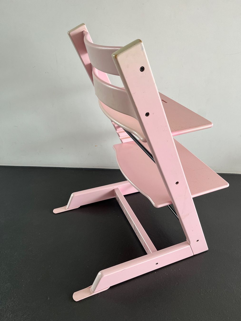 Stokke Seggioloni: TRIPP TRAPP Komplett-Set rosa – Usato da Zollikofen venduto da spunk65 5