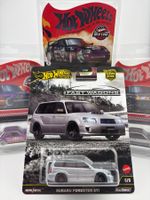 Hot Wheels Subaru Forester STI Premium Fast Wagons - 2025