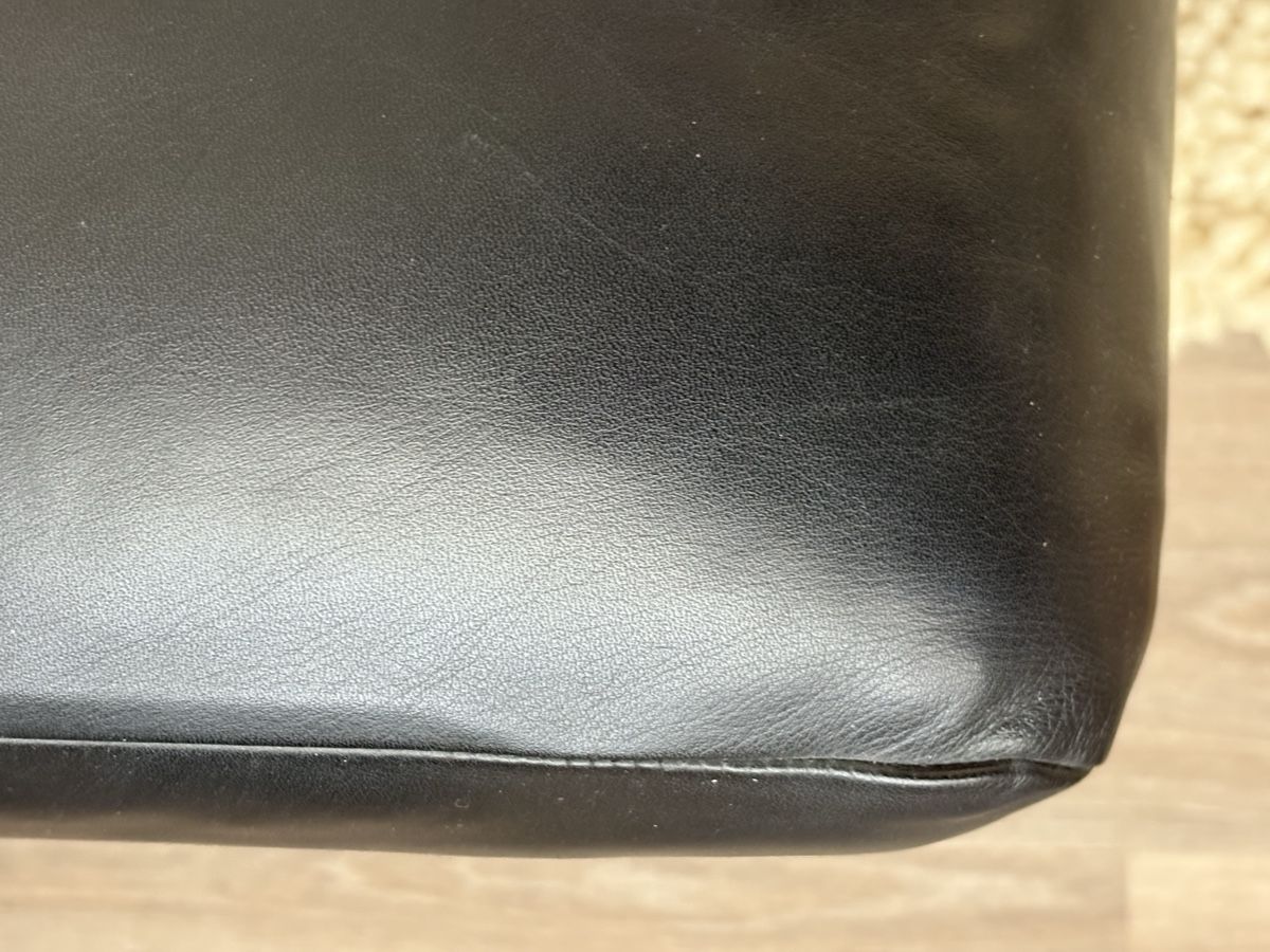 Sofas: Schwarzes Leder Ecksofa von Machalke – D'occasion à Magden par Mikkaj 3