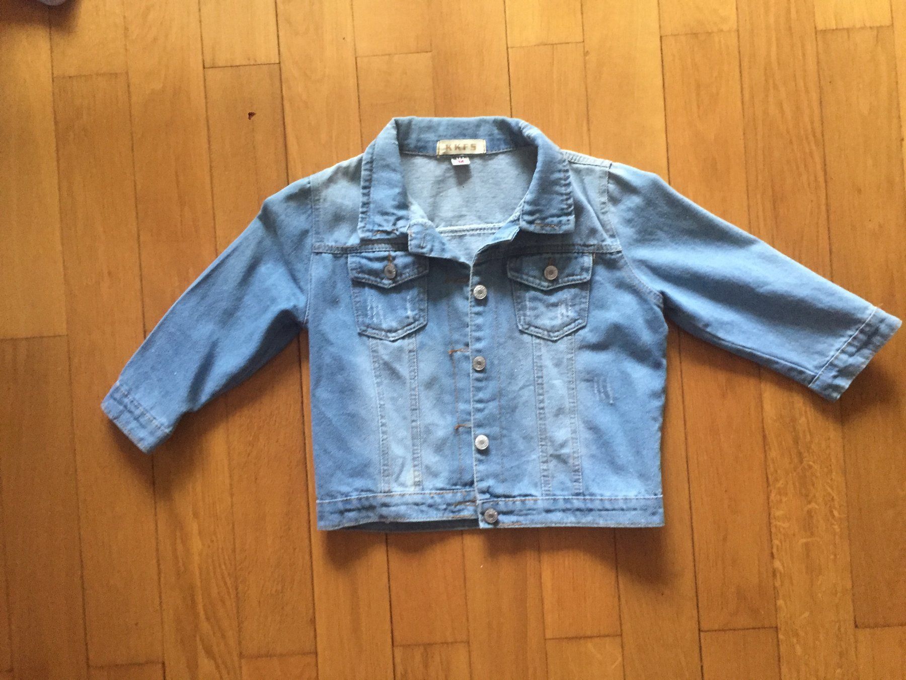 Giacche: Jeansjacke Gr. S – Nuovo (secondo la descrizione) da Wettingen venduto da Atollkirsche