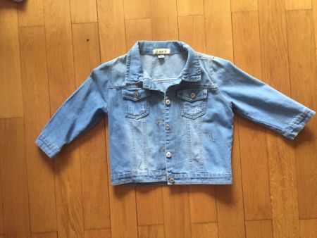 Jeansjacke Gr. S