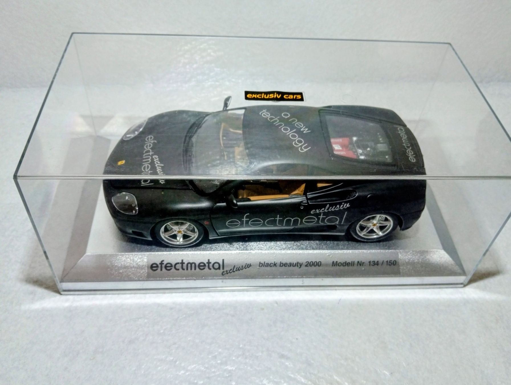 Ferrari Modellini d'auto: Ferrari 360 Modena / Limitiert 134/150 – Nuovo (secondo la descrizione) da Huttwil venduto da Secondtrain 9