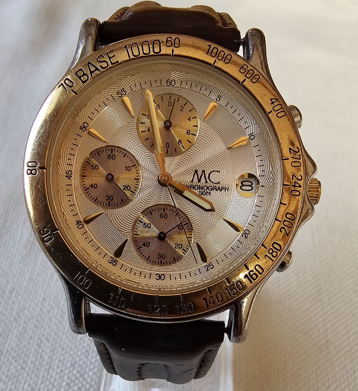 Orologi: MC Chronograph Elegante Herrenuhr 41mm – Usato da Speicher venduto da Lemore 2