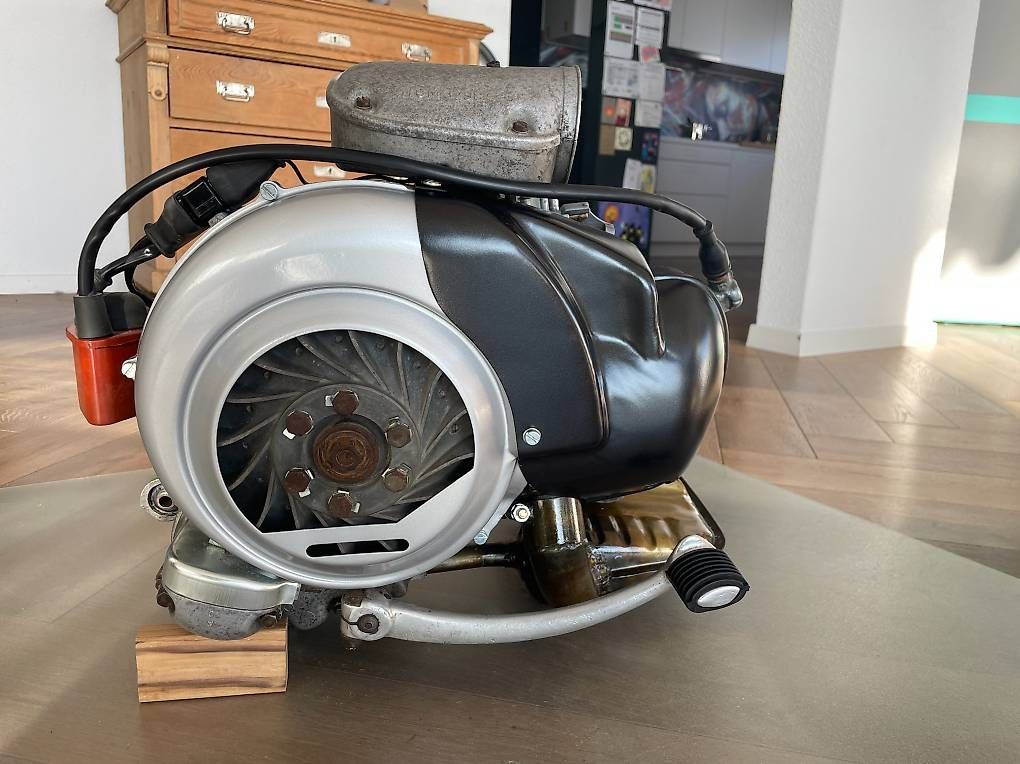 Piaggio Motoren: Vespa Motor SS180 komplett – Gebraucht aus Ennetbürgen von cabezzo