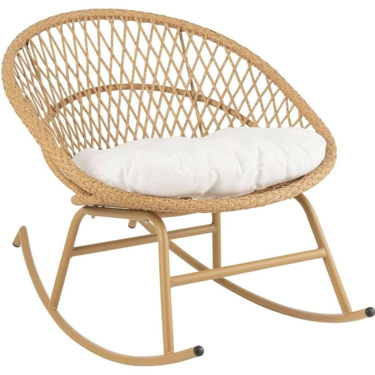 Garten Schaukelsessel Paya Rattan Kaufen auf Ricardo