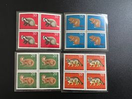 Deutschland 1968 Jugendmarken  **  Viererblock  (3662)