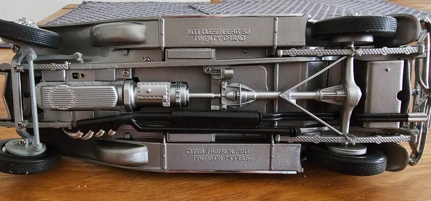 Modellautos: Duesenberg SJ Twenty Grand 1933 - ca.1:20 – Gebraucht aus Rotkreuz von Avitohol 5