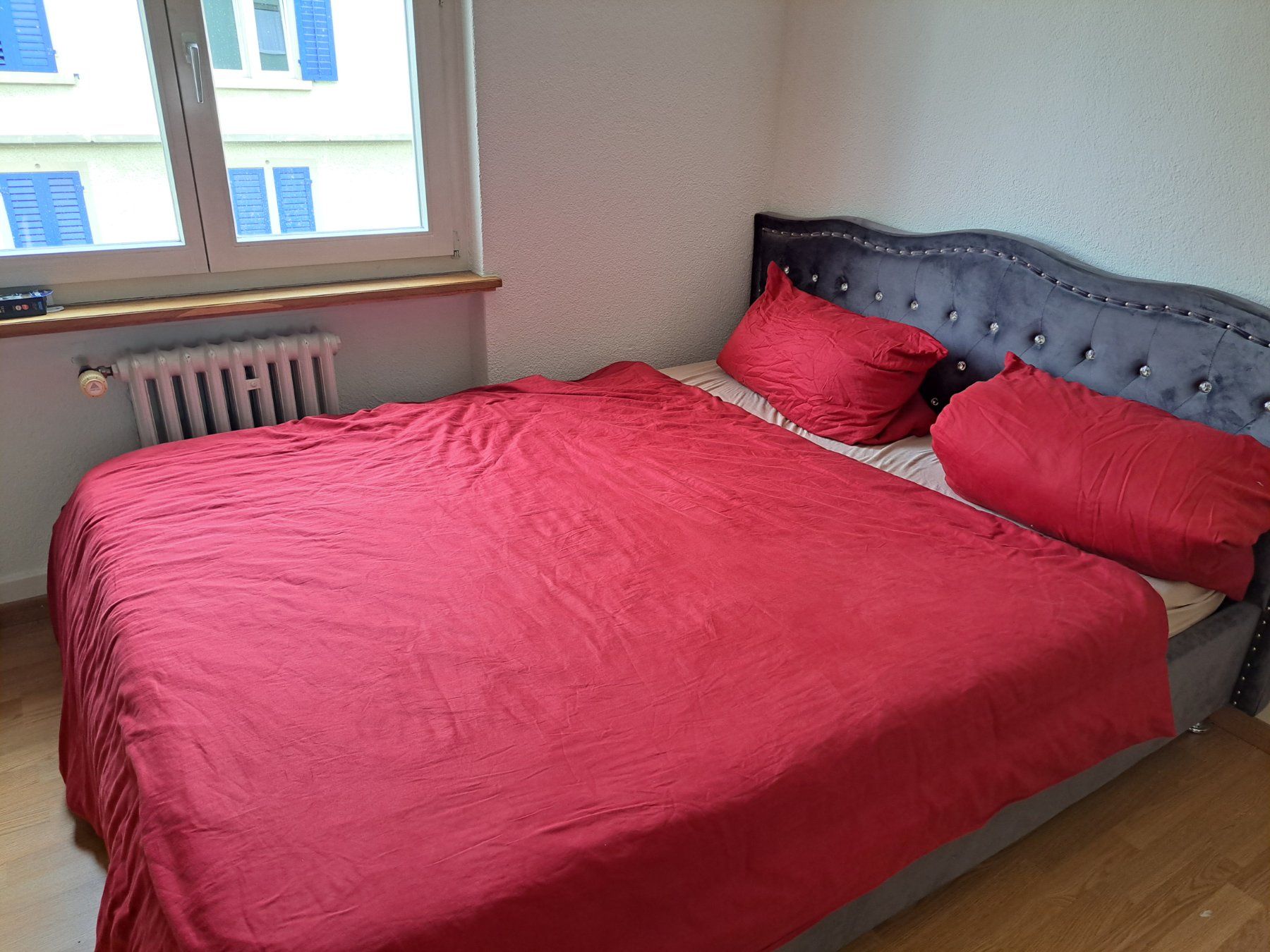 Beliani Letti: Komplettes Doppelbett Deluxe – Usato da Winterthur venduto da phi_m2rb 1