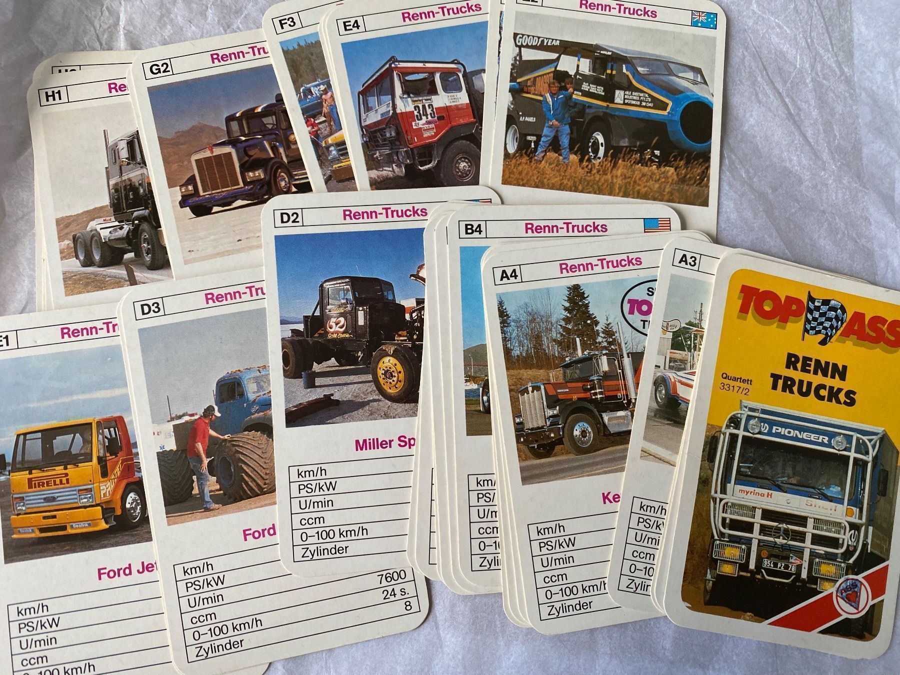 Giochi: TOPASS Renntrucks 3317/2 – Usato da Gerlikon venduto da mutzli1 1