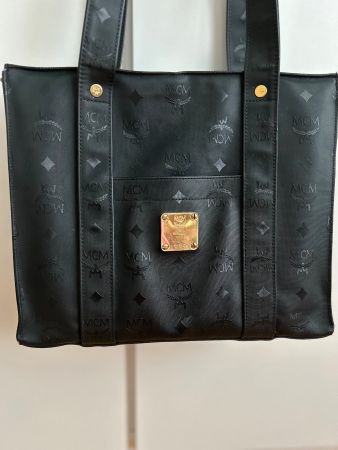 MCM Handtasche / Shopper Original, Vintage, schwarz