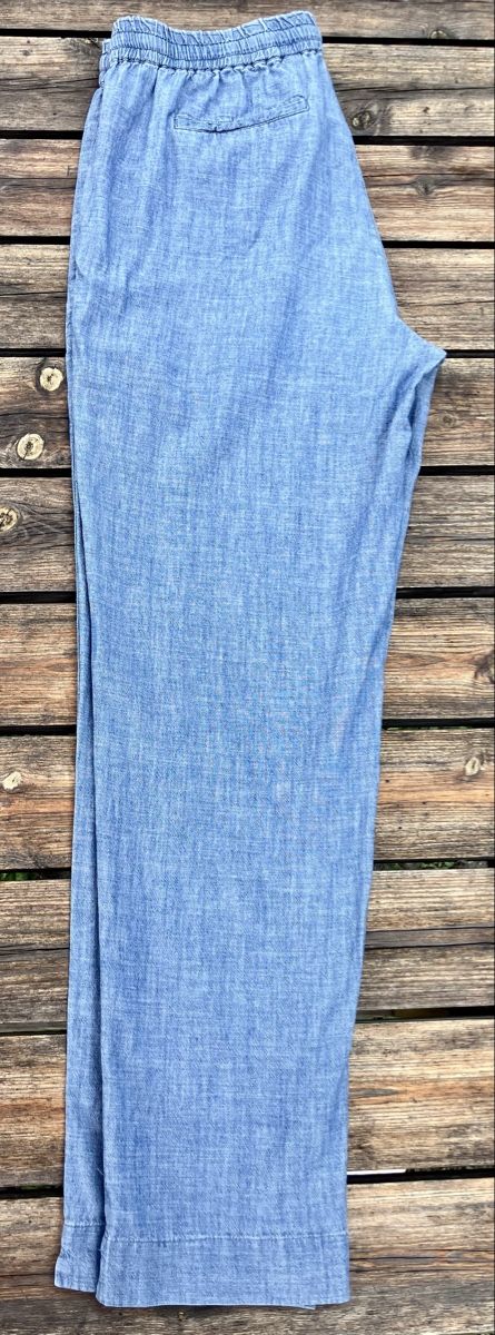 Jeans: Grüne Erde Chino Chambray 38 – Gebraucht aus Lausanne von julimaha 2