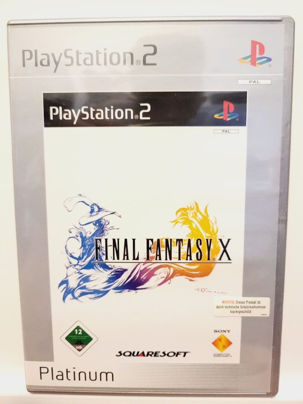 Sony Giochi: Final Fantasy X Platinum PS2 - Jeu Complet Excellent! – Usato da Conthey venduto da Th3gr4yf0x 1