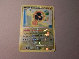 Holo glänzend Pokémon Wirbel-Rotom RT1