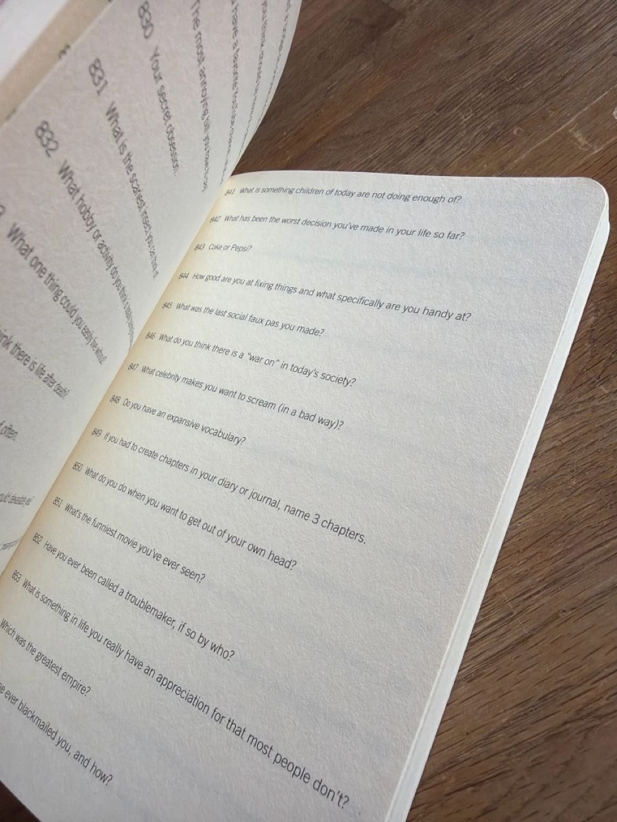 Livres: 3000 Questions About Me Book – Neuf (Voir description) à Lugano par bad_2t9b 2