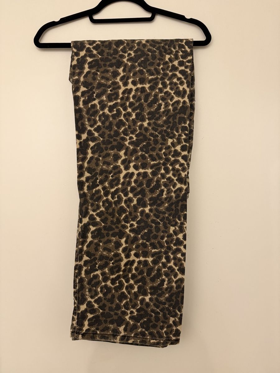 Hosen: Amisu Jeans Leopard Print Hose – Neu (gemäss Beschreibung) aus Zürich von mha_mx9n 2