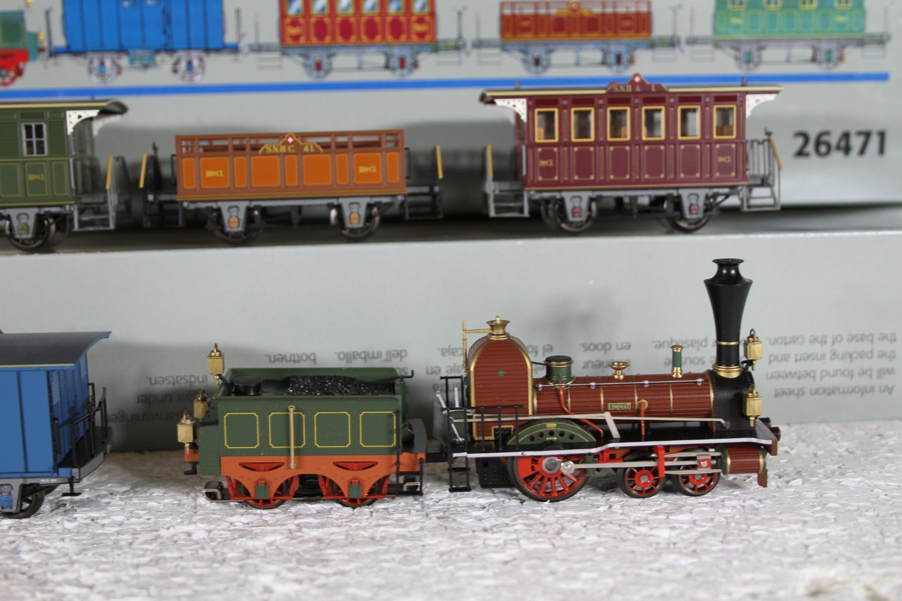 Märklin Modellini di ferrovie: Märklin 26471 SNB Spanisch Brötli Bahn – Nuovo (secondo la descrizione) da Triesen venduto da cor_62ts 6