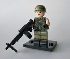 Minifigur Soldier Vietnam War #1