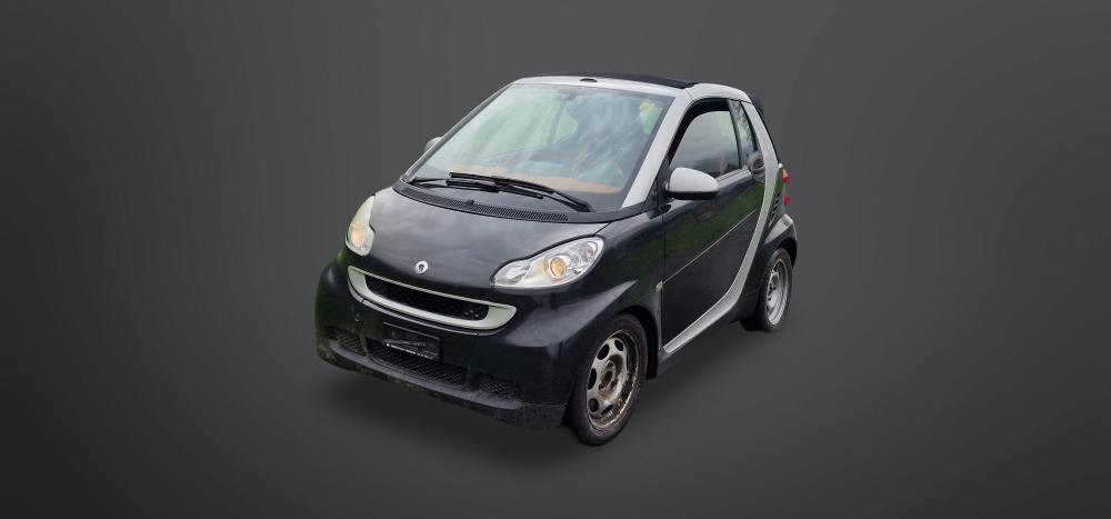 Smart Fortwo Cabrio