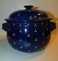 Keramik Studio Keramik Deckel Topf  14 hoch