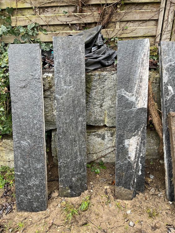 6x GranitPlatten für Garten. Kaufen auf Ricardo