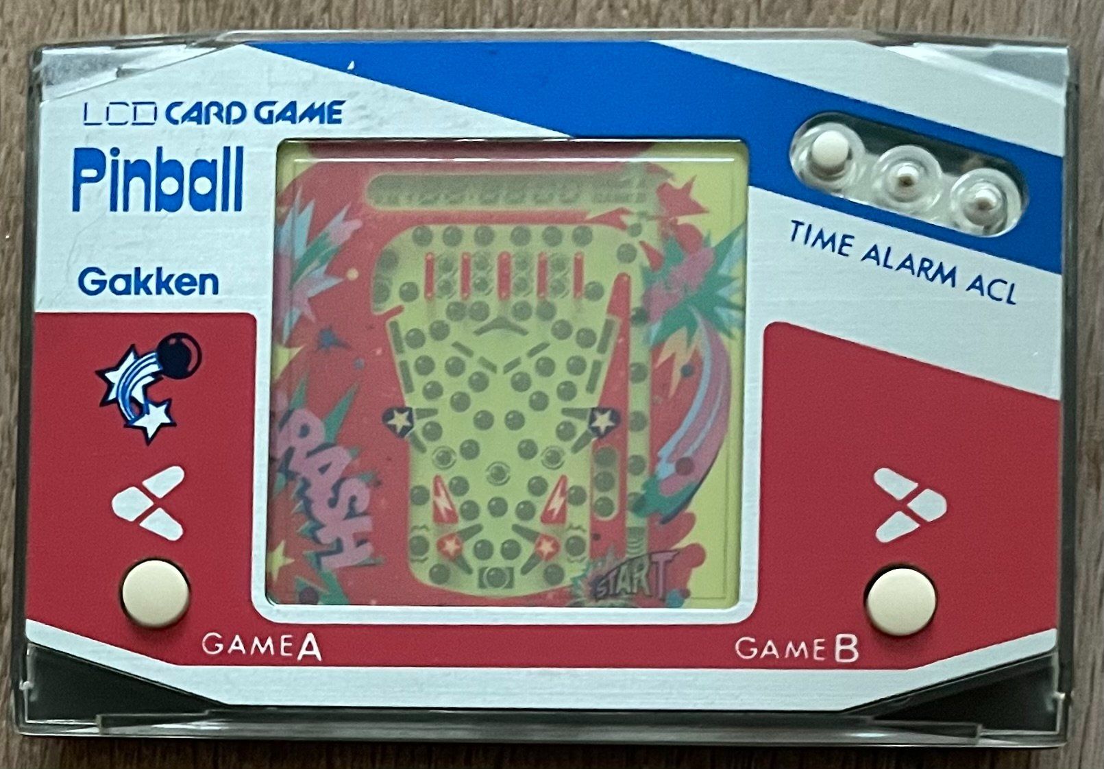 game&watch Console: Pinball Gakken LCD-Spiel – Usato da bonstetten venduto da sepia05