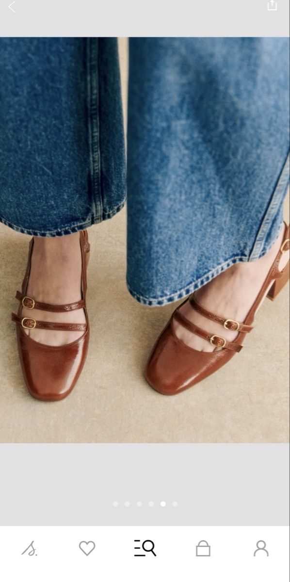 Sezane Scarpe da donna: Sézane Paula Babies – Nuovo (secondo la descrizione) da Aarau Rohr venduto da ash_m7hq 6